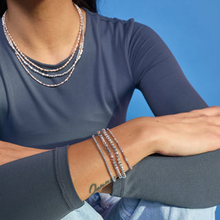 Bracciale argento multicolor ref. LC48