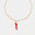 Placcato in oro rosa 18KT