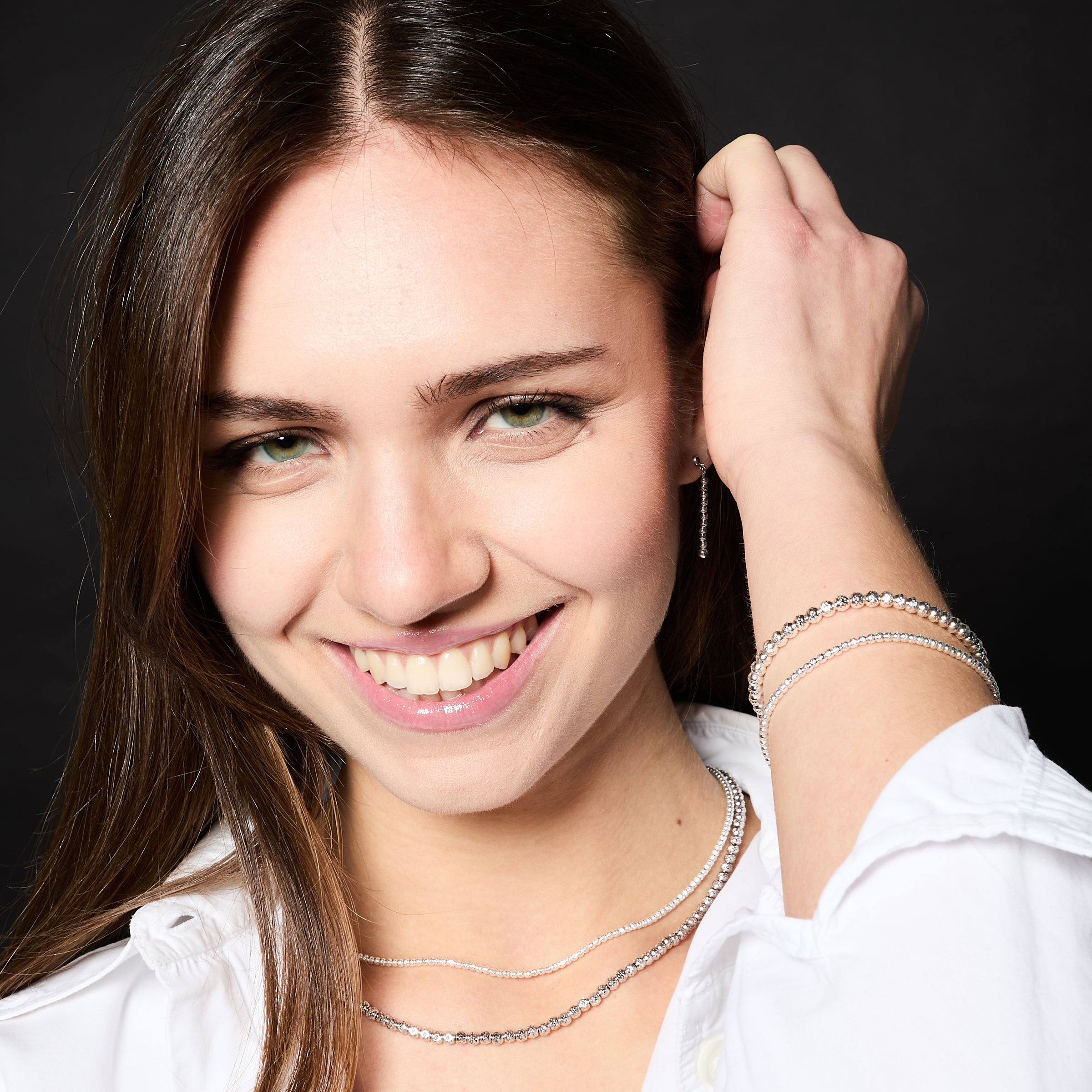 Bracciale Rigido Stelle Vuote Argento MyLovly - Farmacia Loreto - Foto 6