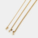 Placcato in oro giallo 18KT