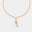 Placcato in oro rosa 18KT