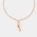 Placcato in oro rosa 18KT