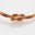 Placcato in oro rosa 18KT