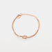 Placcato in oro rosa 18KT
