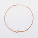 Placcato in oro rosa 18KT