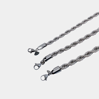 Bracciale Infinito Morbido in Argento 925 (Copia)