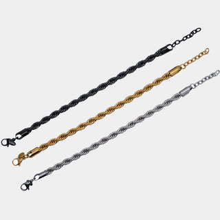 Bracciale Infinito Morbido in Argento 925 (Copia)