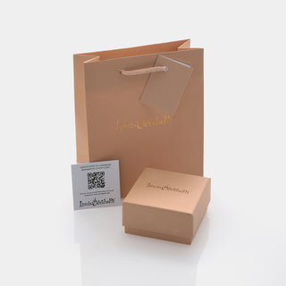 Orecchini in argento placcati oro giallo a lobo LC102