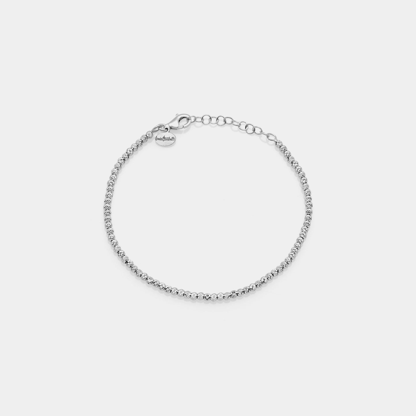 Bracciale argento rodiato XL ref. LC11-L