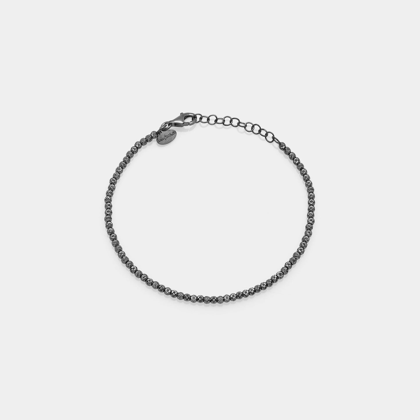 Bracciale argento brunito ref. LC15