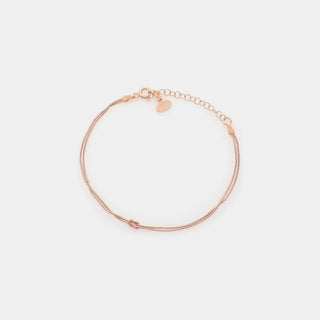 Bracciale Infinito Morbido in Argento 925