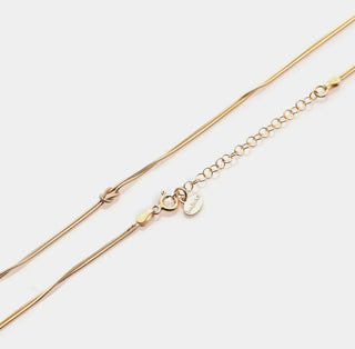 Collana Infinito Morbida in Argento 925