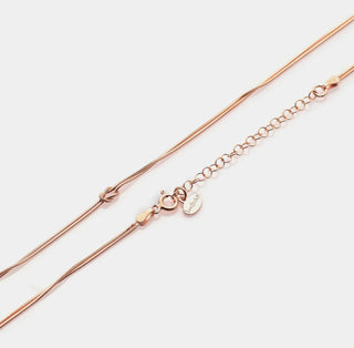 Collana Infinito Morbida in Argento 925