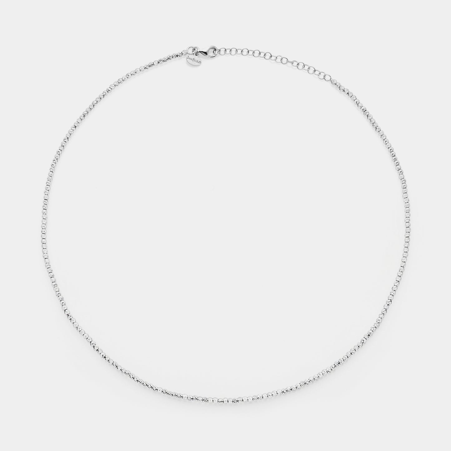 Collana argento naturale ref. LC18