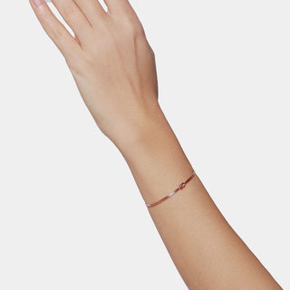 Bracciale Infinito SMALL in Argento 925