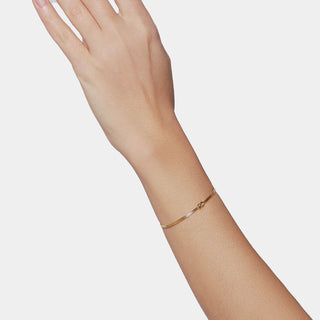 Bracciale Infinito SMALL in Argento 925
