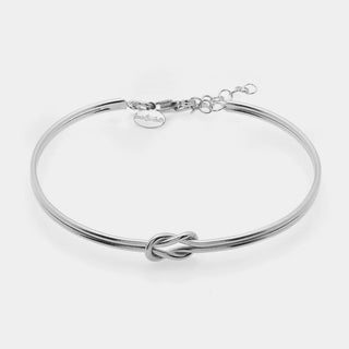 Bracciale Infinito MEDIO in Argento 925