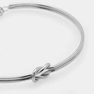Bracciale Infinito MEDIO in Argento 925