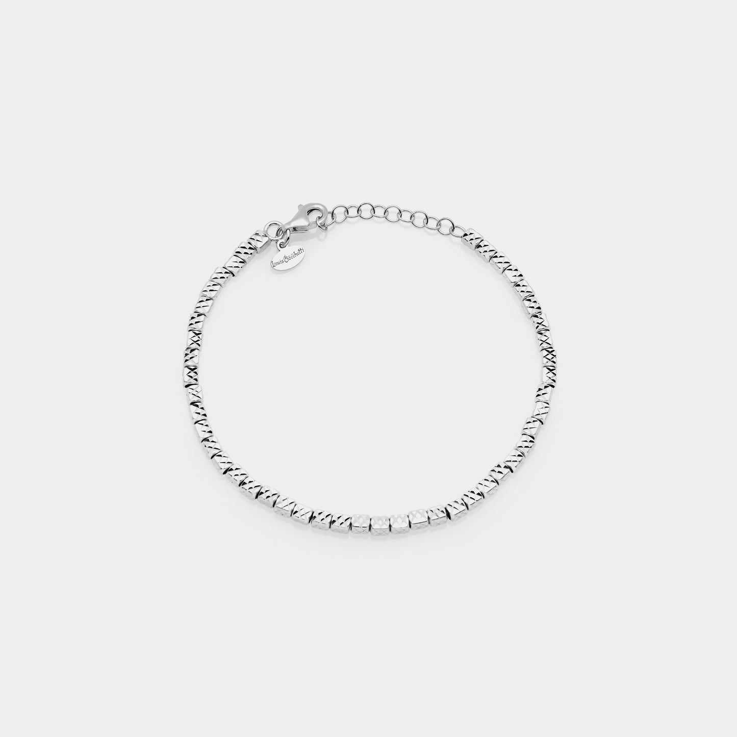 Bracciale argento naturale ref. LC23