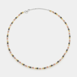 Collana argento multicolor ref. LC73