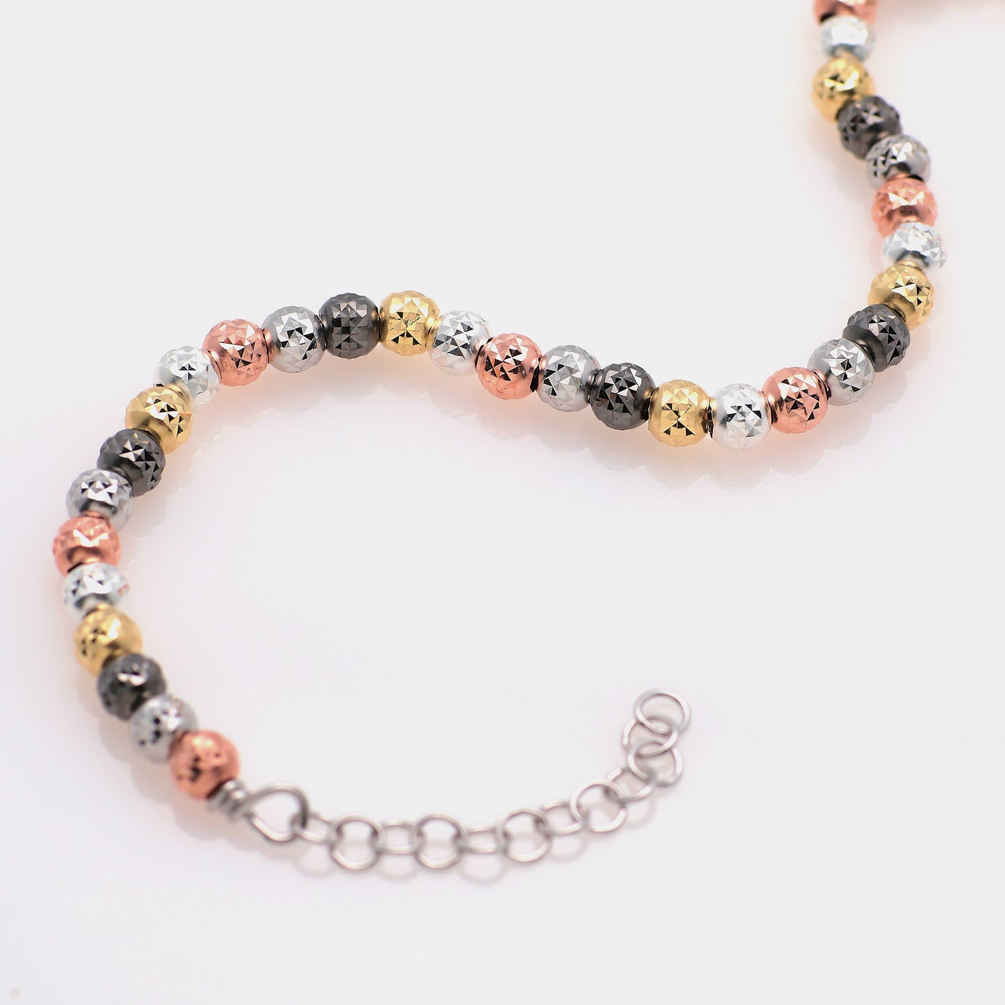 Collana argento multicolor ref. LC73