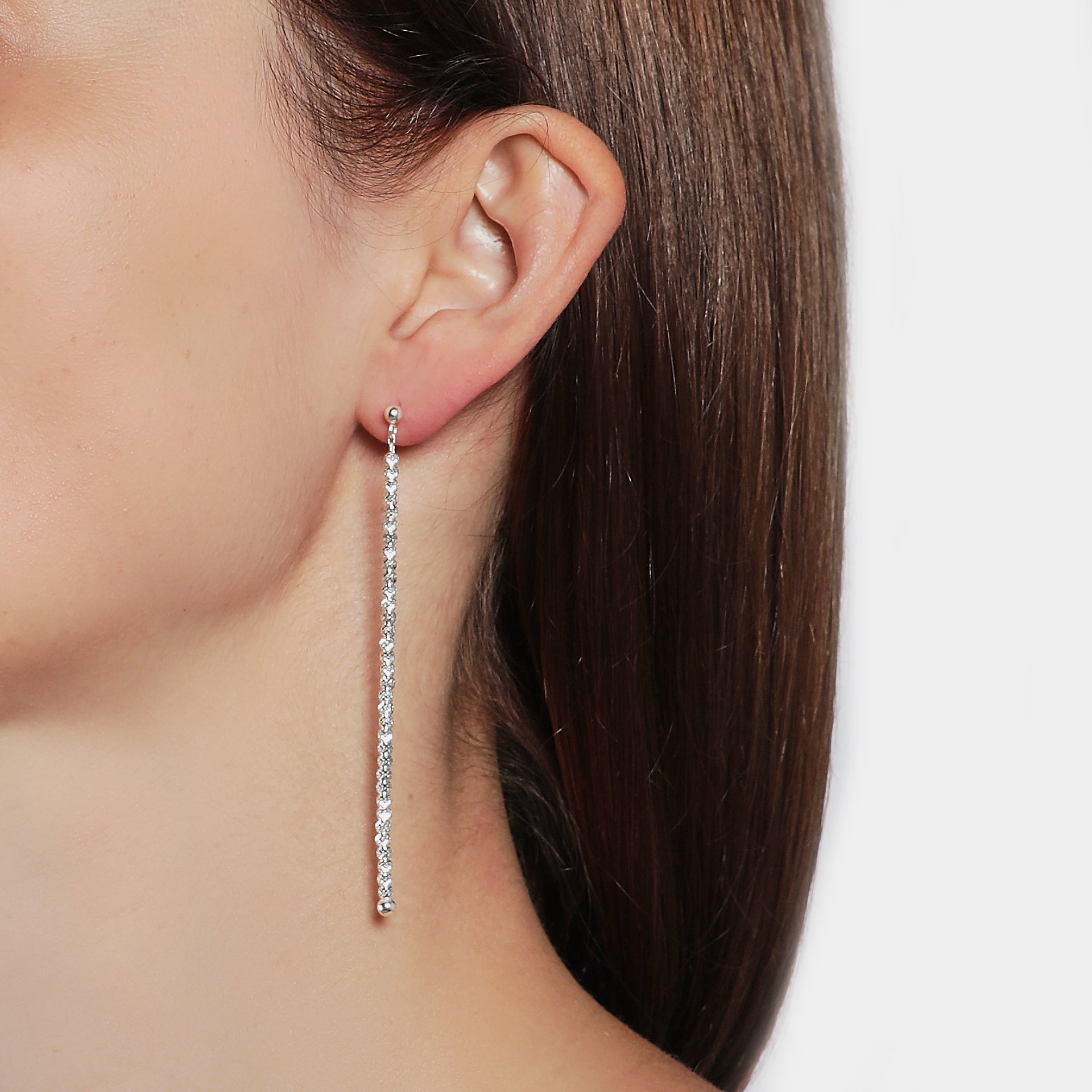 Produttore di orecchini in argento personalizzati Produttore di orecchini in argento personalizzati